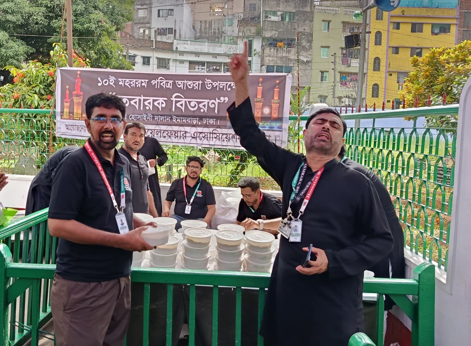 Water & Meal Distribution image 3