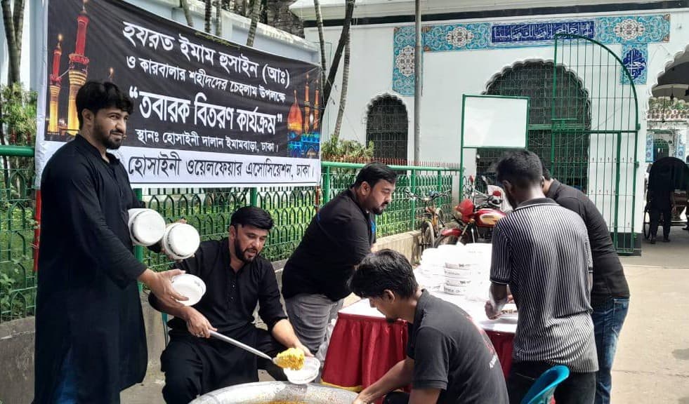 Water & Meal Distribution image 4