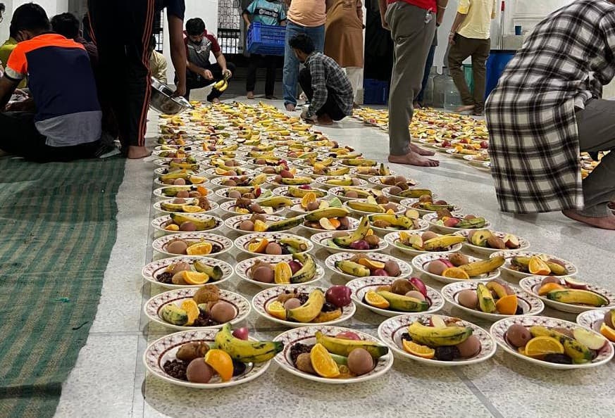 Iftar Distribution image 2