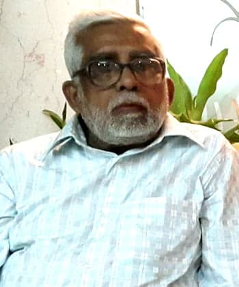 Late Syed Gulam Shabbair Mamman